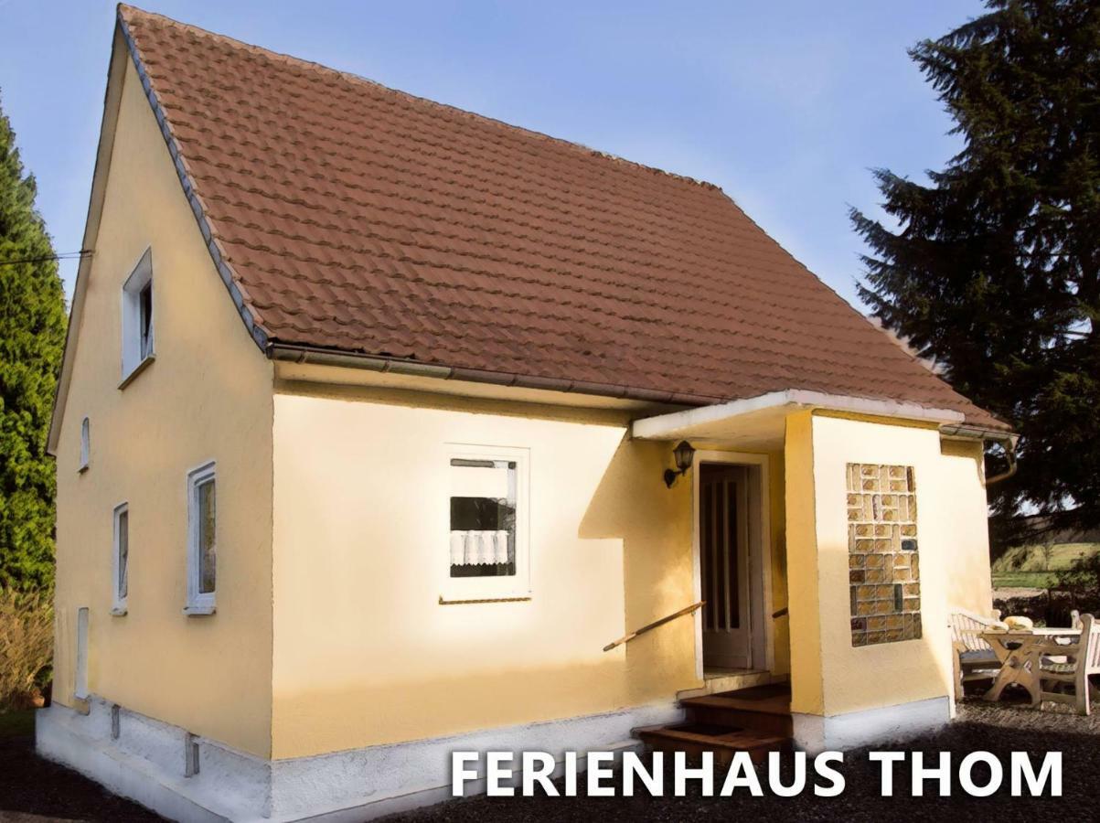 فيلا ارنسبرغفي Ferienhaus Thom المظهر الخارجي الصورة
