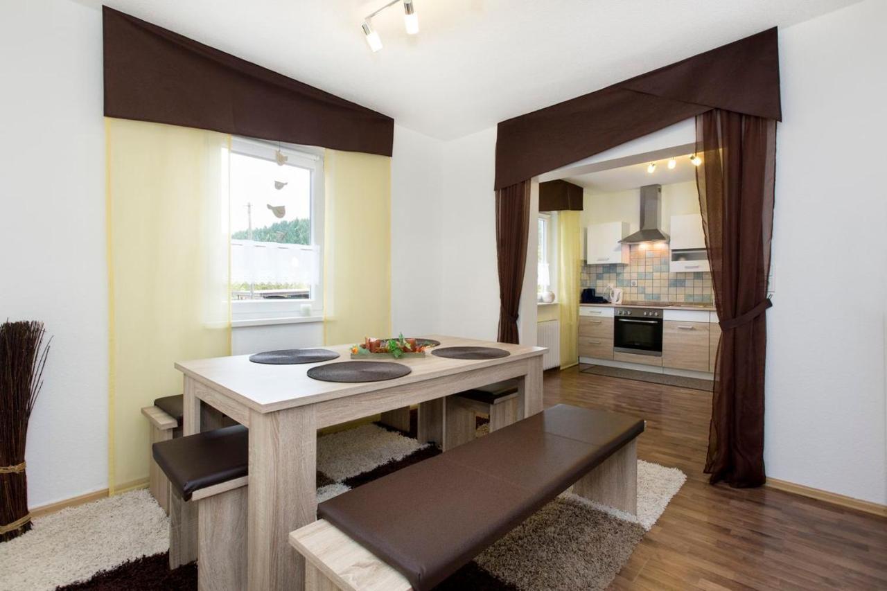 فيلا ارنسبرغفي Ferienhaus Thom المظهر الخارجي الصورة